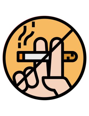 Uzun gölge simgesinin vektör illüstrasyonu