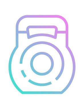 para kavramı simgesi, vektör illüstrasyonu 