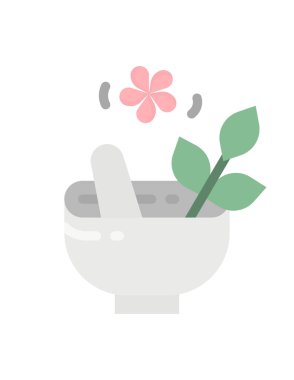 spa kavramı simgesi, vektör illüstrasyonu