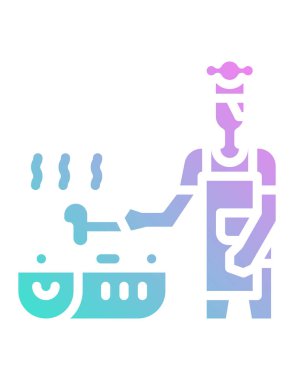 elleri çapraz olan kişinin düz vektör resimlemesi