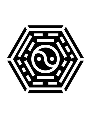 Bir Kelt hayranının vektör illüstrasyonu.