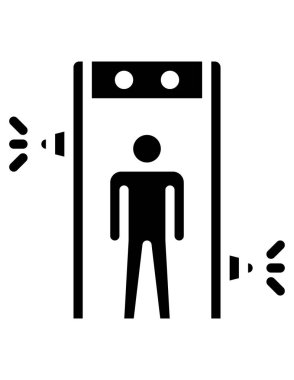 Seo düz simgesinin vektör illüstrasyonu