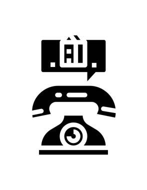 Modern otomatik servis simgesinin vektör illüstrasyonu