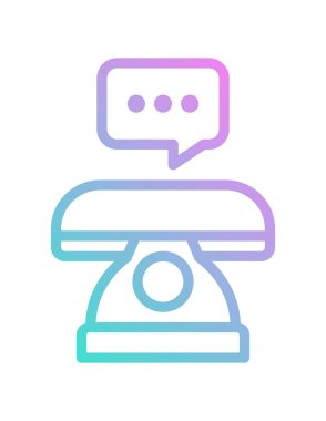 Modern b 'nin vektör illüstrasyonu simge mikrofonundan yoksun