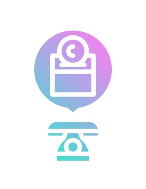 hayır kurumu konsepti simgesi, vektör illüstrasyonu