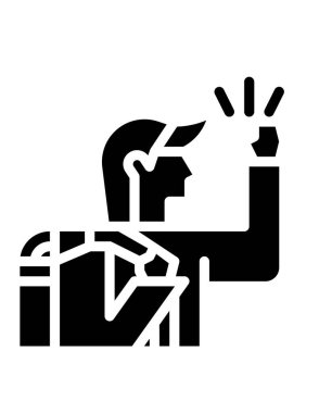 Petrol endüstrisi ikon vektör illüstrasyonu