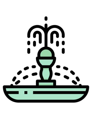 Uzay gemisi vektör simgesi