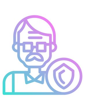 tıbbi simge, vektör illüstrasyonu 