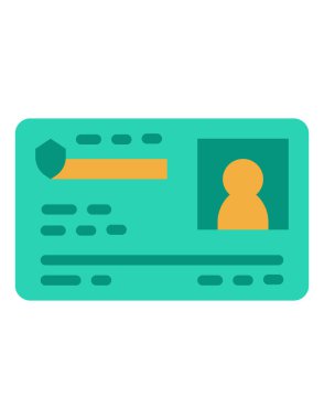 tanımlama simgesi, vektör illüstrasyonu