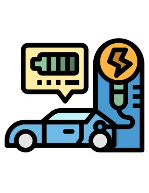 seo ve pazarlama satırı vektör simgesi.