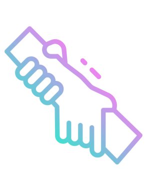 hayır kurumu konsepti simgesi, vektör illüstrasyonu