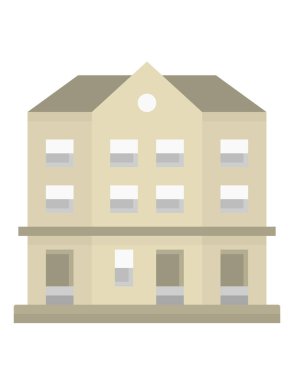 aile konsepti simgesi, vektör illüstrasyonu 