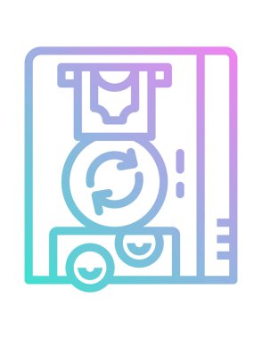 Döviz parasının vektör illüstrasyonu