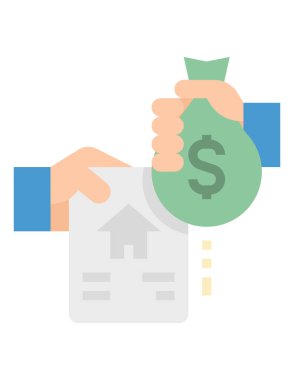 para kavramı simgesi, vektör illüstrasyonu 