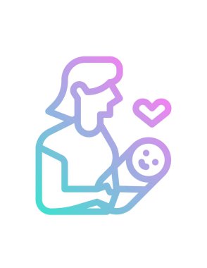 ana simge, vektör illüstrasyonu