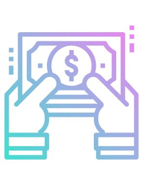 para kavramı simgesi, vektör illüstrasyonu 