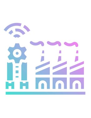 Bitki simgesinin vektör illüstrasyonu