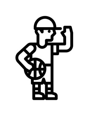 aile konsepti simgesi, vektör illüstrasyonu 