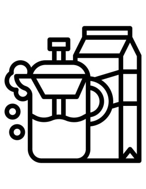 Seo simgesinin vektör illüstrasyonu