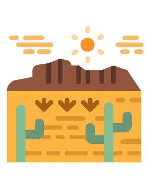 Aşk kalp ikonu vektör illüstrasyonu