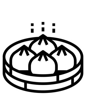 gıda kavramı, vektör illüstrasyonu