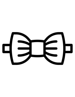 Moda kıyafetlerinin vektör illüstrasyonu