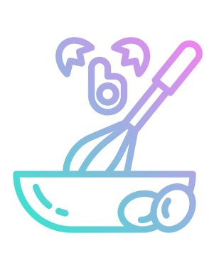 Zarif bir çizgi film bisikleti çizimi