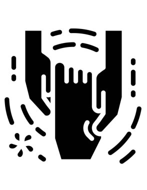 spa kavramı simgesi, vektör illüstrasyonu