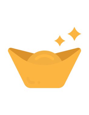 Tek izole balık simgesinin vektör çizimi