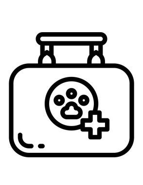 tıbbi simge, vektör illüstrasyonu 