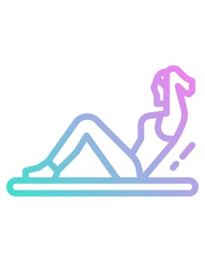 para kavramı simgesi, vektör illüstrasyonu 