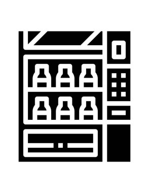 patlamış mısır simgesi, vektör illüstrasyonu