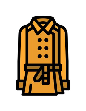 Sırt çantası simgesinin vektör çizimi