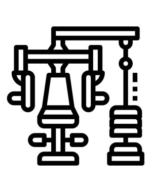 para kavramı simgesi, vektör illüstrasyonu 