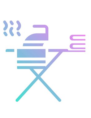 çamaşır simgesi, vektör illüstrasyonu