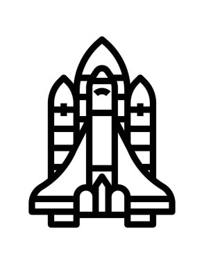 Modern simgenin vektör illüstrasyonu