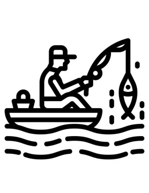 spor konsepti simgesi, vektör illüstrasyonu 