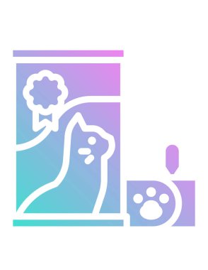 gıda kavramı, vektör illüstrasyonu