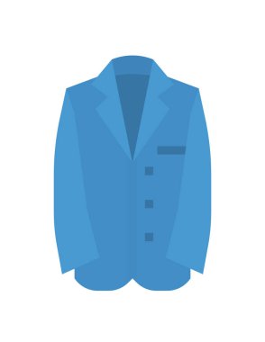 Smokin giysisi, vektör simgesi