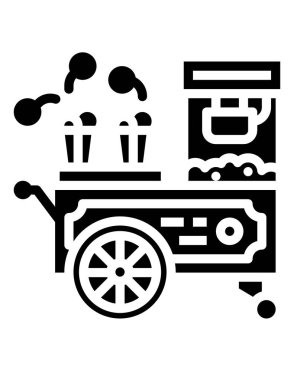 gıda kavramı, vektör illüstrasyonu