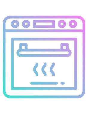 veri hizmetleri vektör simgesi