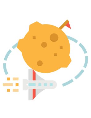 seyahat kavramı simgesi, vektör illüstrasyonu 