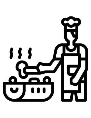 Bilim ve teknoloji çizgi vektörü simgeleri.