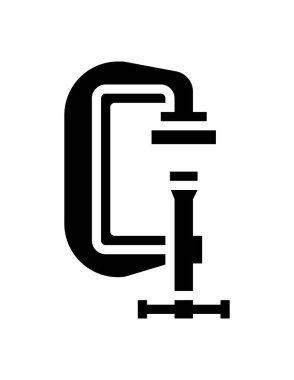 Modern b 'nin vektör illüstrasyonu güç simgesinden yoksun