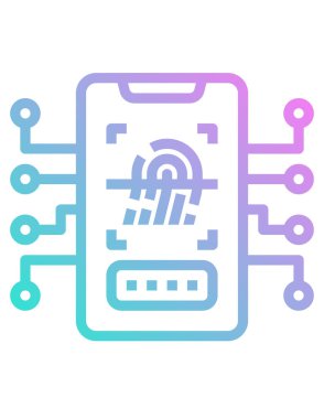 cep telefonu ikonu vektör illüstrasyonu 