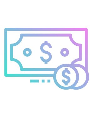 para kavramı simgesi, vektör illüstrasyonu 