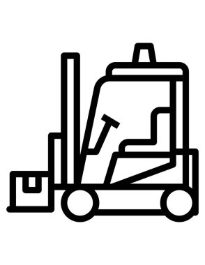 Taşıma konsepti simgesinin vektör illüstrasyonu