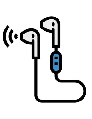 Modern b 'nin vektör illüstrasyonu simge mikrofonundan yoksun