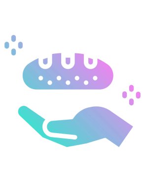 gıda kavramı, vektör illüstrasyonu