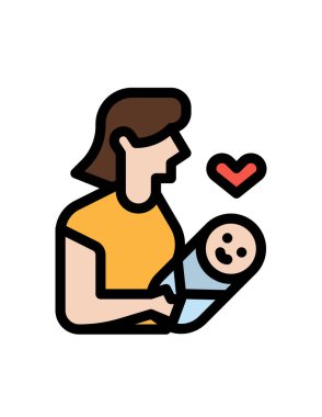 Aşıkların vektör çizimi